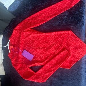 NWT Fendi x Skims Long Sleeve One piece Bodysuit. Condition is New with tags.